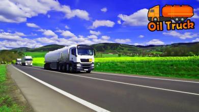 Off road Oil Tanker Transporter Truck Sim 2019截图3