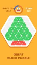 Trigon 1010 Triangle Block Puzzle Game截图2