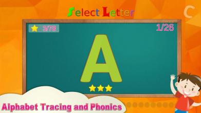 ABC Learning  Alphabet Tracing and Phonics截图4