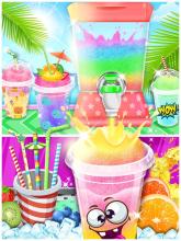 Ice Slush Cold Drink Maker  Kids Cooking Game截图2