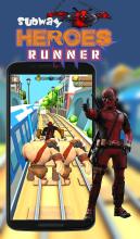 Subway Heroes Runner截图3