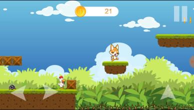 Chicken Cat Adventure截图2