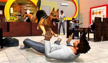 Police Dog High School Crime Chase截图3