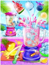 Ice Slush Cold Drink Maker  Kids Cooking Game截图4