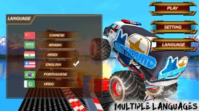 Monster Truck Stunts 2019截图3