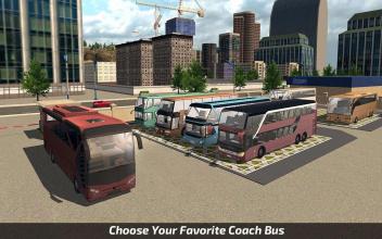 Coach Bus Driving截图1