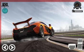 P1 Drift Simulator McLaren截图3