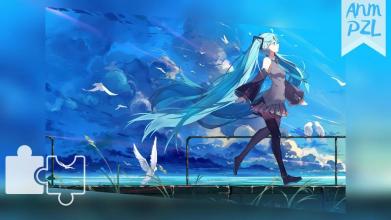 Anime Puzzle Jigsaw for Hatsune Miku截图2