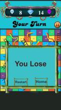 SNAKES & LADDERS  ONLINE BOARD截图2