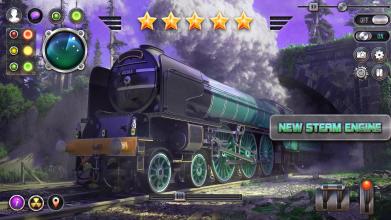 Euro Train Driving Simulator 2019 Train Games截图3