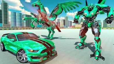 Grand Robot Car Transform battle war champion 2019截图2