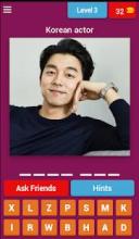 Korean male actors Quiz截图2