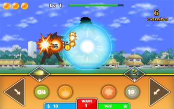 Battle goku super warrior截图3