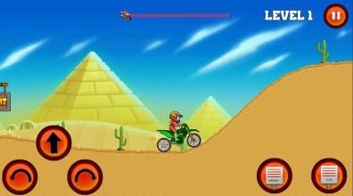 Motocross  bike racing game截图3