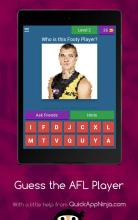 Guess the AFL Player截图2