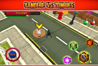 Yandere vs Zombies  Highschool Gangster Girl game截图3