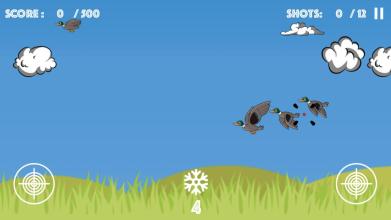 Duck Hunter X - Classic Arcade Game截图2