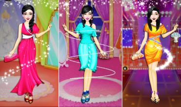 Prom Party Fashion Salon Girls Game截图4