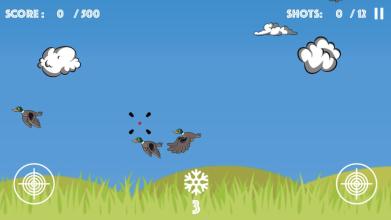 Duck Hunter X - Classic Arcade Game截图1