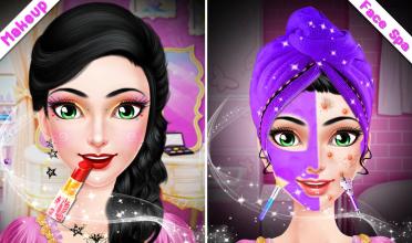 Prom Party Fashion Salon Girls Game截图5