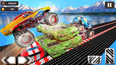 Monster Truck Stunts 2019截图5