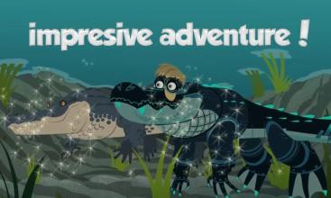 New Wild Kratts Animal  Survival Dash截图1