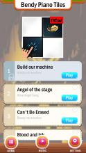 Piano Tiles Bendy fun ink Machine截图4