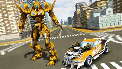 Grand Robot Car Transform battle war champion 2019截图4