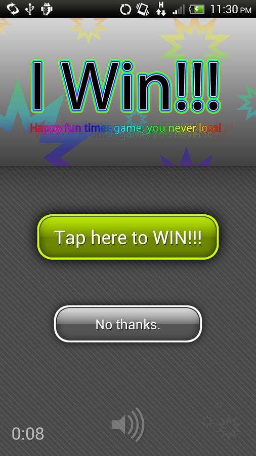 I Win!!!截图1