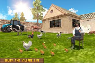 New Virtual Farmer Farming Life Simulator截图1