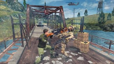 Border War Army Sniper 3D截图3