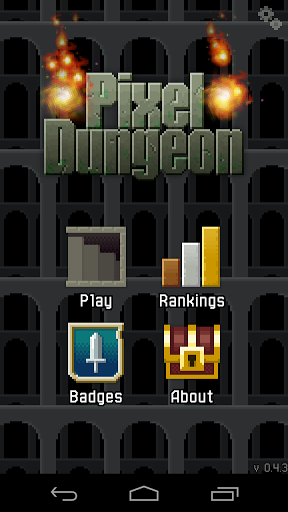 像素地下城Pixel Dungeon截图1