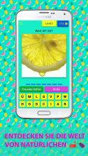 * 250+ GUESS FRUITS AND VEGETABLES ON GERMAN截图4