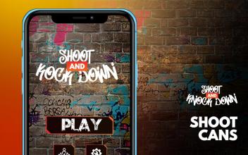 Knock Down Cans 3D截图4