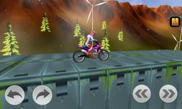 Traffic moto stunts rider 3D lite ads 2019截图2