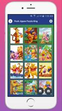 Pooh Jigsaw Puzzle King截图4