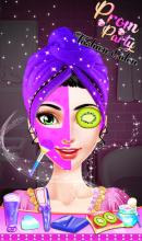 Prom Party Fashion Salon Girls Game截图2