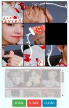 K-POP BTS (Bangtan Boys) Picture Sliding Puzzle截图1