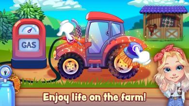 Farmer Girl: Animal Care and Farm Games截图1