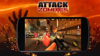 Attack Zombies 3D Save The World截图3