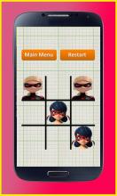 Tic Tac Toe For Super Lady bug *截图2