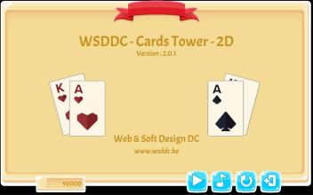 WSDDC - Cards Tower 2D截图1