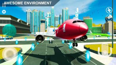 Airplane Flight Pilot Simulator  Flight Games截图2