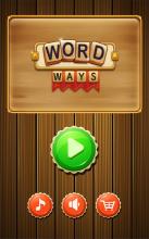 Word Ways: New Word Puzzle 2019截图4