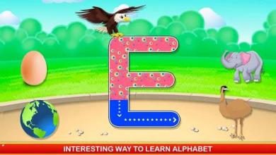 Tracing And Learning Alphabets - Abc Writing截图3