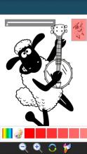 Shaun The Sheep Coloring Book截图2