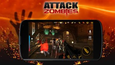 Attack Zombies 3D Save The World截图2