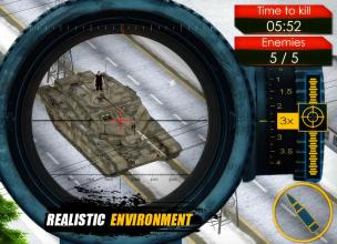 Marine Sniper 3D  FPS Real Commando Shooting game截图4