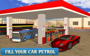 Automatic Smart Car Service Station Car Wash 3D截图1