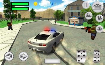 Cop simulator Camaro patrol截图4